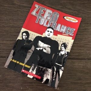 Zero Tolerance A Play paperback book Read180 stage B